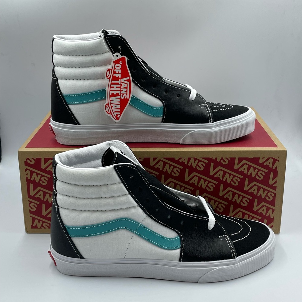Vans Sk8-HI Skate Shoes Men’s Sz‎ 9.5 & 10.5 Brand New!